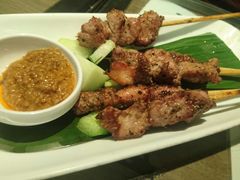 猪肉串-翠华餐厅