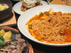 韩式章鱼炒面-Fuzzy Bistro 浮几韩餐·茶酒馆