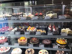 面包甜点陈列柜-85度C(北京右安门外店)