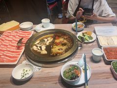 -清真·嘉福元自选火锅(力盟商业步行街店)