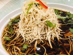 烫干丝-怡园饭店-餐厅(四望亭店)