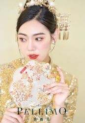 -派丽莫Pellimo原创设计婚纱品牌