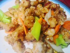 溜肉段-鸿运大厨·大馅饺子·家常菜