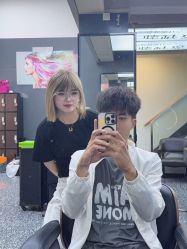 点击看大图 -藤野造型专业烫染接发