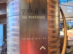 -广州富力君悦大酒店空中花园