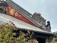 -陈家祠堂-游客中心