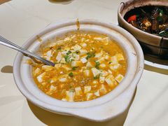 蟹皇煮珊瑚滑豆腐-惠食佳(滨江大公馆店)