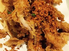 椒盐鱿鱼须-大咀港式茶餐厅(海岸城店)