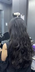 -米可造型烫发染发