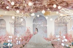 -桃子造型婚纱礼服(凤起广场店)