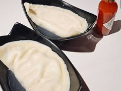 鲅鱼饺子起售-蚝堡海鲜·威海菜·海肠捞饭·烧烤·亚洲吃蚝公司(幸福门店)