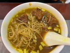 咖喱牛腩捞面-竹园竹升面(西关总店)