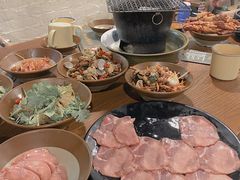 -喝丢一只鞋·东北烤肉·烧烤·铜火锅(江宁店)
