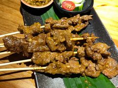 沙茶牛肉串-仓库南洋海鲜小排档(柳河路店)