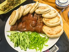 -北京龙庆四季香农家饭庄·灶台鱼·碳烤虹鳟鱼(龙庆峡店)