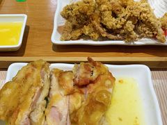 椒盐鱿鱼须-佰搭果·广式茶餐厅(石牌东路店)