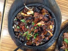海鲜小炒茄-敏丁拌饭(中街总店)