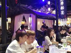 -绿茶餐厅(松江万达店)