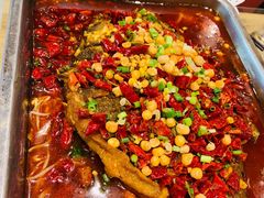 烤青鱼-小四川菜馆(托乐嘉店)
