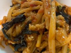鱼香肉丝-普天和酒楼·新津菜·烤鸭(天津之眼店)