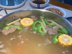 -潮汕酱记鲜牛肉火锅(欧尚店)