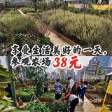 享受生活美好的一天，参观农场38元
