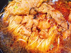 辣肉丁素鸡面-蔡先生(双阳路店)
