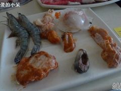 -贺野·自助炭火烤肉(紫藤路店)