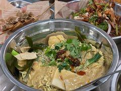 -姐夫家·沈阳黏糊麻辣拌·拌鸡架·冷面(南头古城店)