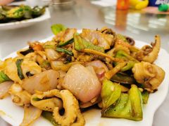 八爪鱼-渔中舟海鲜大排档(普陀沈家门店)