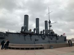 -阿芙乐尔号巡洋舰