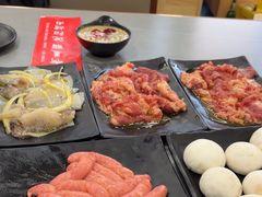 -啊美丽炭火烤肉(滑翔一店)