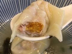 蛋黄鲜肉馄饨-红小满休闲餐厅(十全街店)