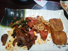 炸串-老赵太太麻辣烫涮肚馆(大经路店)