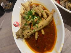 秘制耙鸡脚-李叔叔虾蟹大排档(青羊店)
