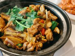 栗子鱿鱼鸡煲-强记海鲜·大排档(蛇口新街店)