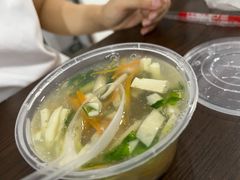 海蛎豆腐汤-潭式煎包(西航路店)