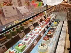 自助取餐区-罗森尼娜(德思勤店)