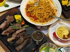 -豪客来牛排(马群招商花园城店)