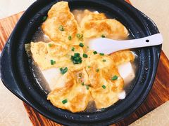 蛋角豆腐煲-广胜通达海鲜食府(黄沙店)