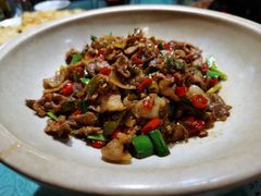 辣椒炒肉-老街鱼嘴巴(坡子街老店)