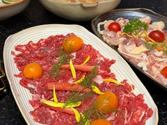 鲜切吊龙小黄牛-得意咚瓜·顺德鱼生·冬瓜火锅(深圳首店)