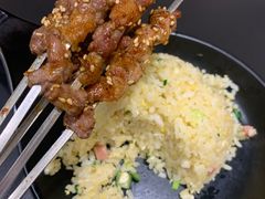 -许哥东北烧烤·铁丳烤串·宫后夹肉(繁花中心店)