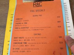 -RAC BAR(安福路店)