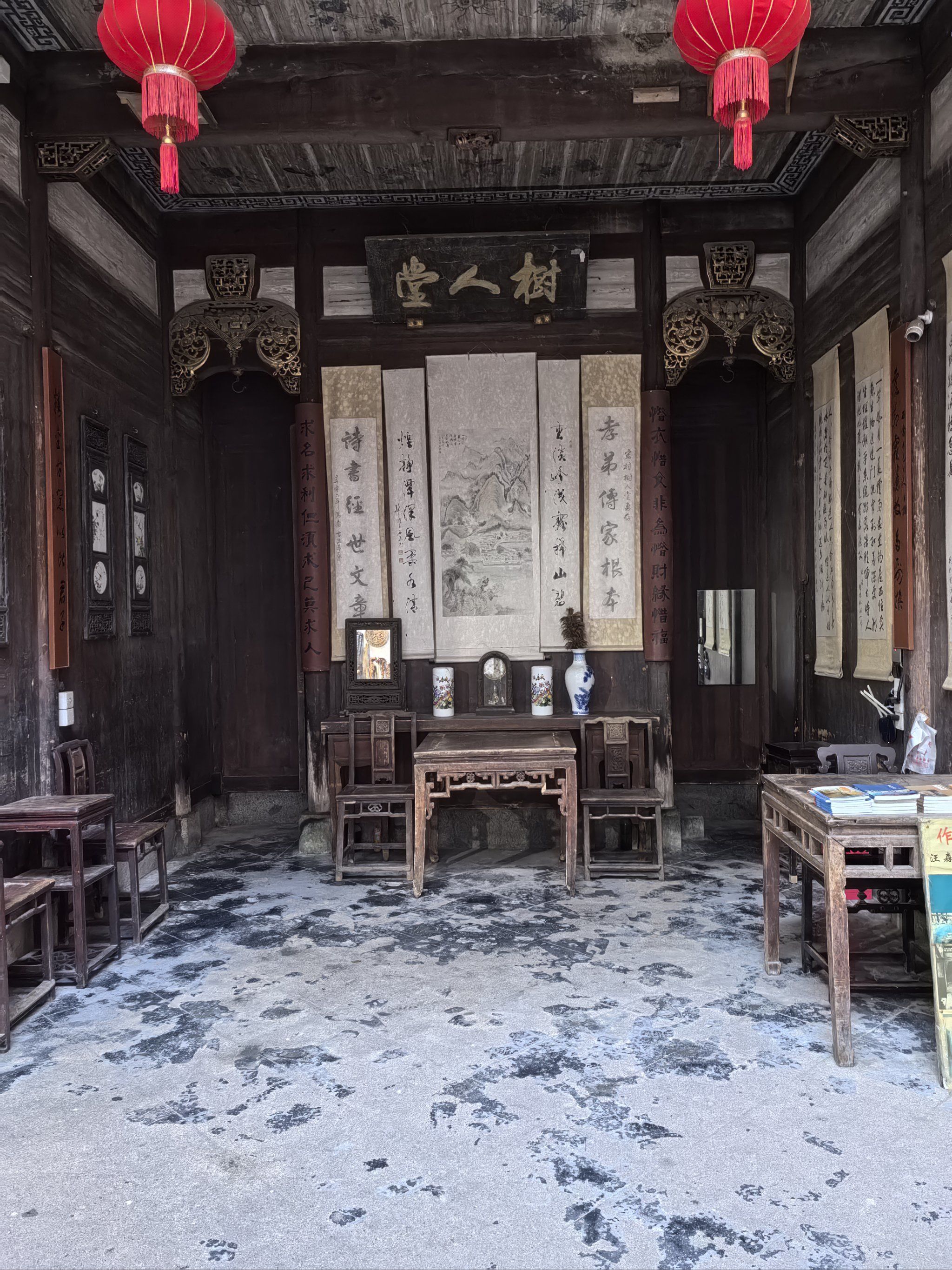 夜游古宅 感受岁月静好