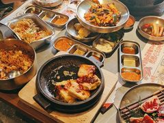 -草家酱蟹炭火烤肉店(珲春南路一店)