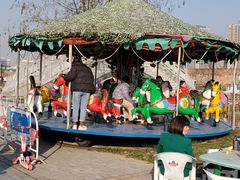 -西安汉城湖景区