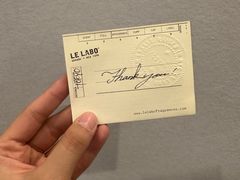-LE LABO(ルラボ代官山店)