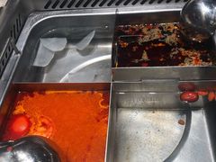 四宫格锅底-海底捞火锅(龙湖三千集店)