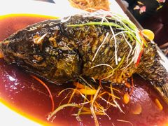 罾蹦鲤鱼-津菜宋记老房子(鼓楼店)
